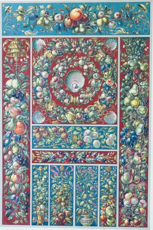 Anton Seder - Fruit & Pearls 1890 (1 of 3)