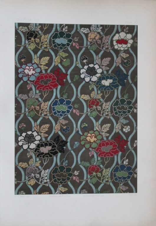 George A Audsley - The Ornamental Arts of Japan 1882: These beautiful chromolithographic prints are from The Ornamental Arts of Japan by George Ashdown Audsley. 1st edition, published by Sampson Low, Marston, Searle, & Rivington, London 1882-4, This gran