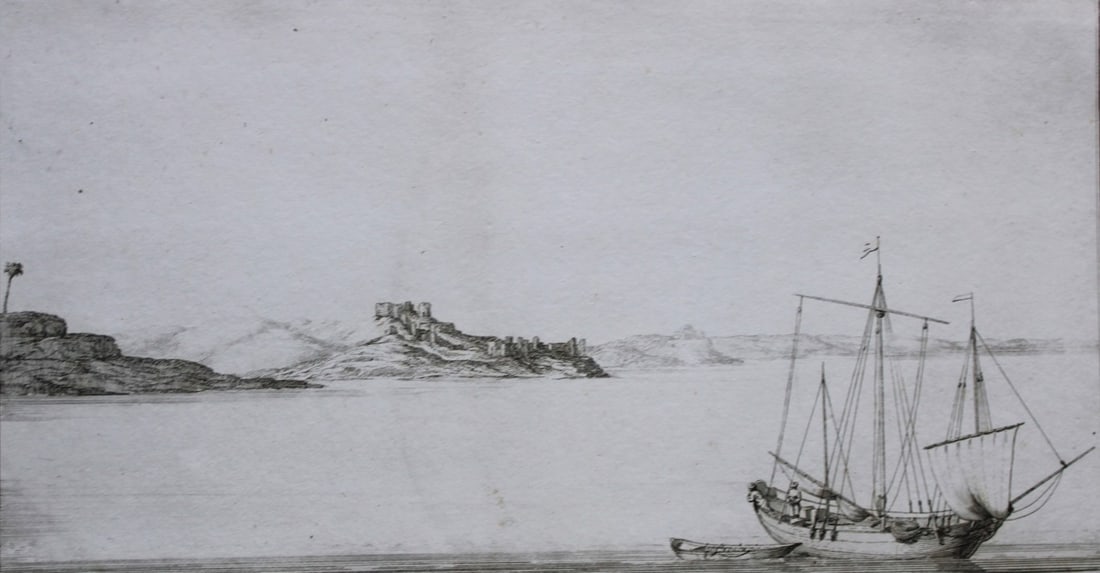 Town of Bueeb by FL Norden 1792 (1 of 3)