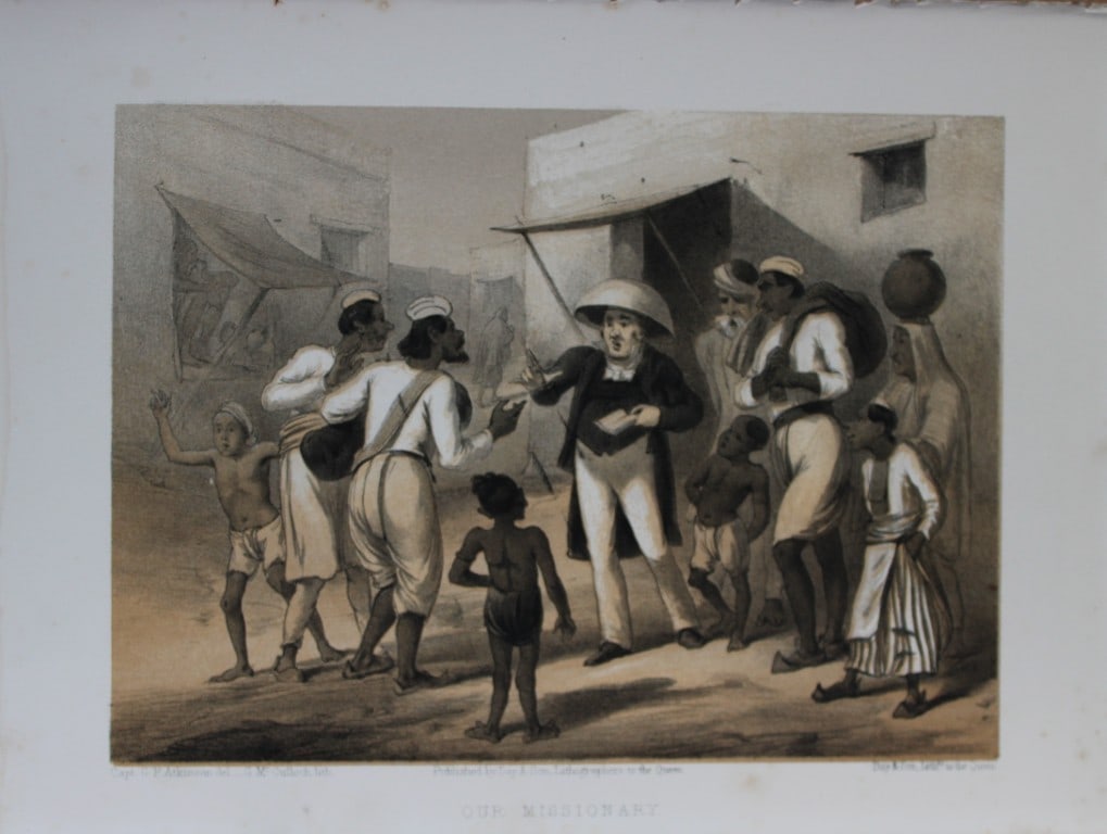 Capt. GF Atkinson - Our German Missionary from Curry and Rice 1859 (1 of 1)