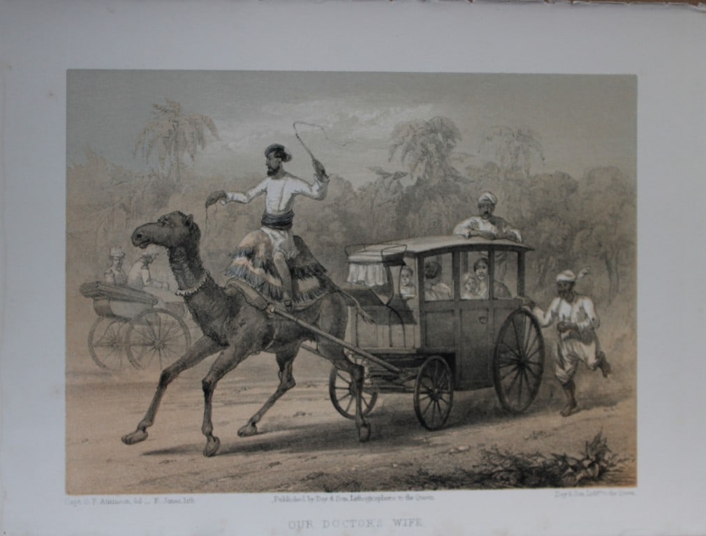 Capt. GF Atkinson - Our Doctor's Wife from Curry and Rice 1859 (1 of 1)