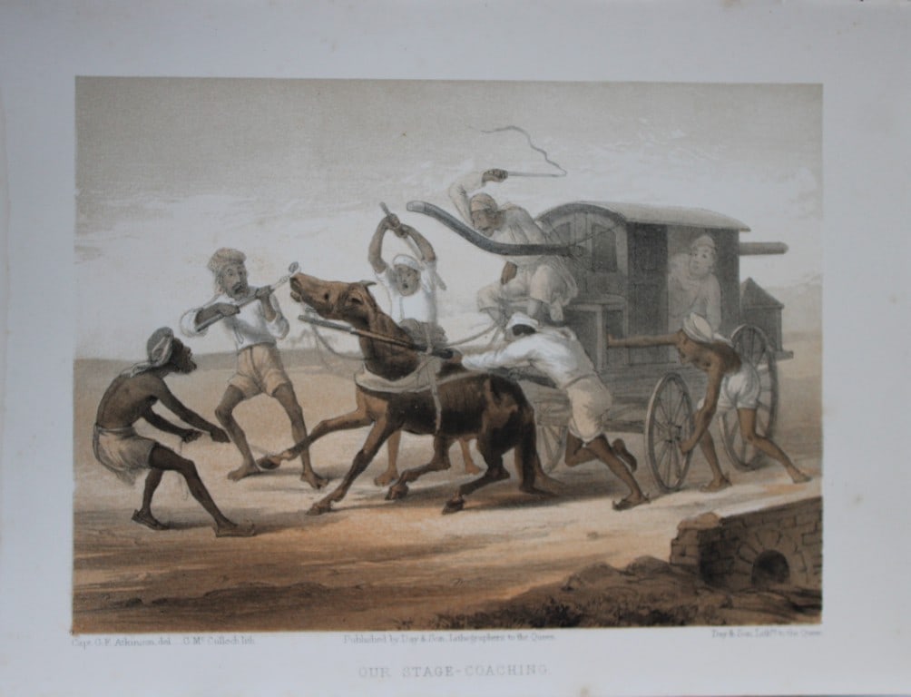 Capt. GF Atkinson - Our Stage-Coaching from Curry and Rice 1859 (1 of 1)