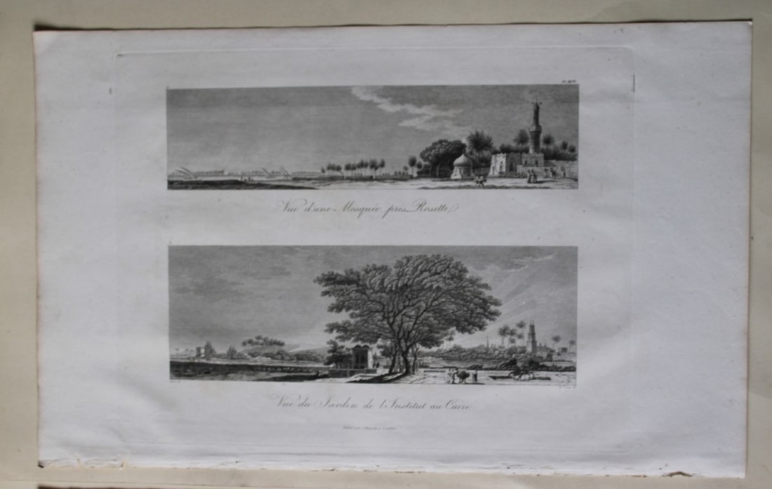 Mosquee pres Rosette by Vivant Denon 1807 (1 of 2)