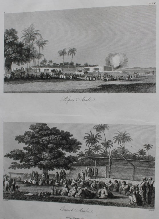 Conseil Arabe by Vivant Denon 1807 (1 of 2)