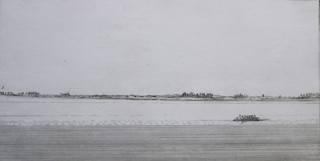 Meduun and environs by Capt. FL Norden 1792 (1 of 3)