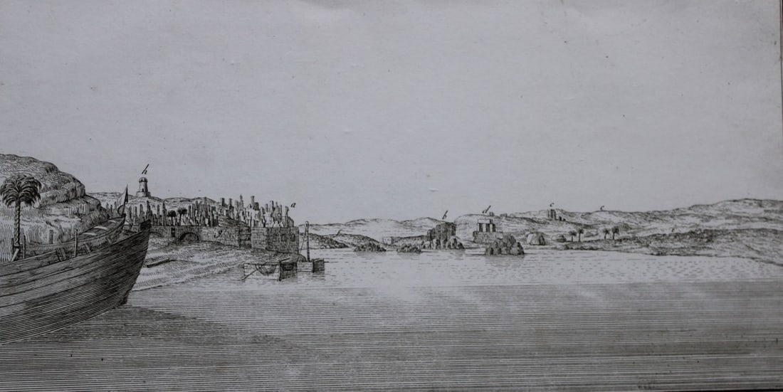 Isle de Elephantine by FL Norden 1792 (1 of 2)