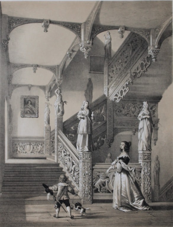 Nash J - Lithographs of Aldermaston in Berkshire 1869 (1 of 2)