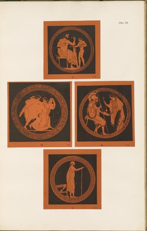 AS Murray - Designs on Greek Vases 1894 (1 of 1)