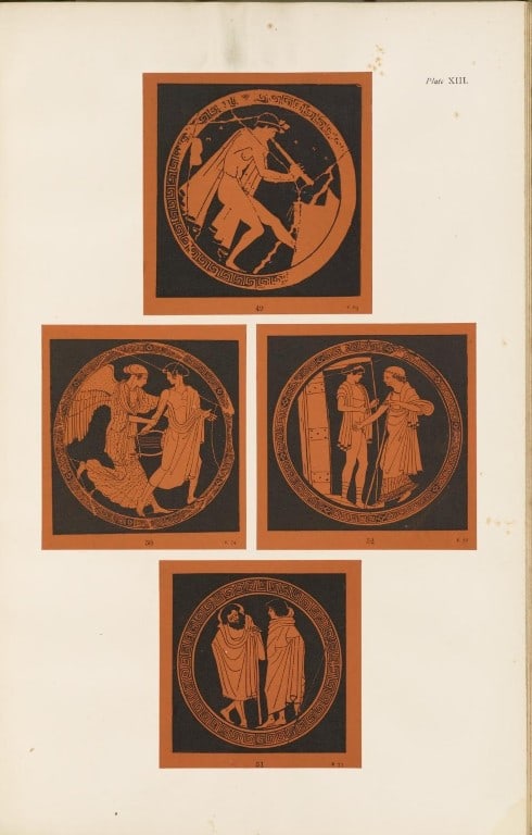 AS Murray - Designs on Greek Vases 1894 (1 of 1)