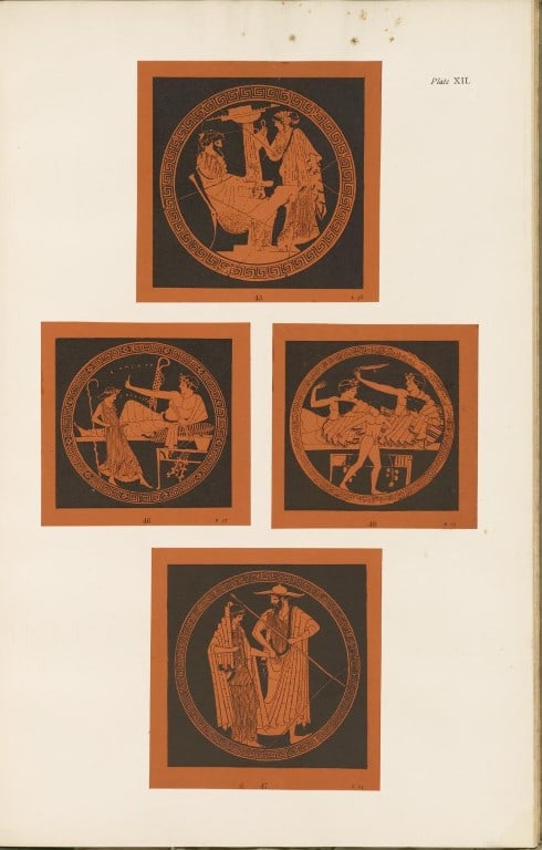 AS Murray - Designs on Greek Vases 1894 (1 of 1)