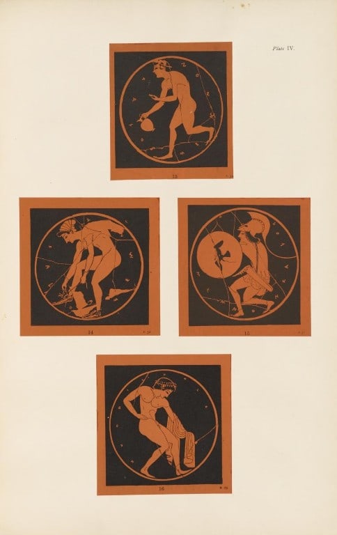 AS Murray - Designs on Greek Vases 1894 (1 of 1)