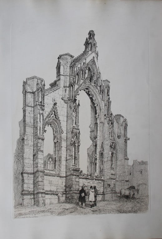 John Sell Cotman - Architectural Remains in Norwich 1838: Specimens of Architectural Remains in the Counties of York, Cambridge, Suffolk, Lincoln, Essex and North Wales by John Sell Cotman. Published in London by HG Bohn in 1838A series of etchings illustrat
