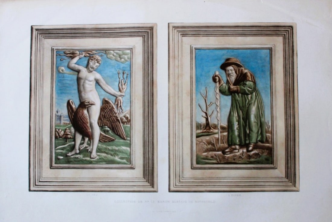 Delange and Bornemann - Le Feu, L'Hiver 1862 (1 of 1)