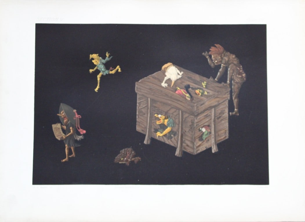 George A Audsley - The Ornamental Arts of Japan 1882: These beautiful chromolithographic prints are from The Ornamental Arts of Japan by George Ashdown Audsley. 1st edition, published by Sampson Low, Marston, Searle, & Rivington, London 1882-4, This gran