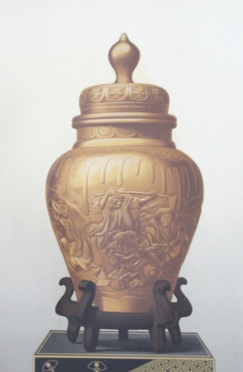 George A Audsley - The Ornamental Arts of Japan 1882: These beautiful chromolithographic prints are from The Ornamental Arts of Japan by George Ashdown Audsley. 1st edition, published by Sampson Low, Marston, Searle, & Rivington, London 1882-4, This gran