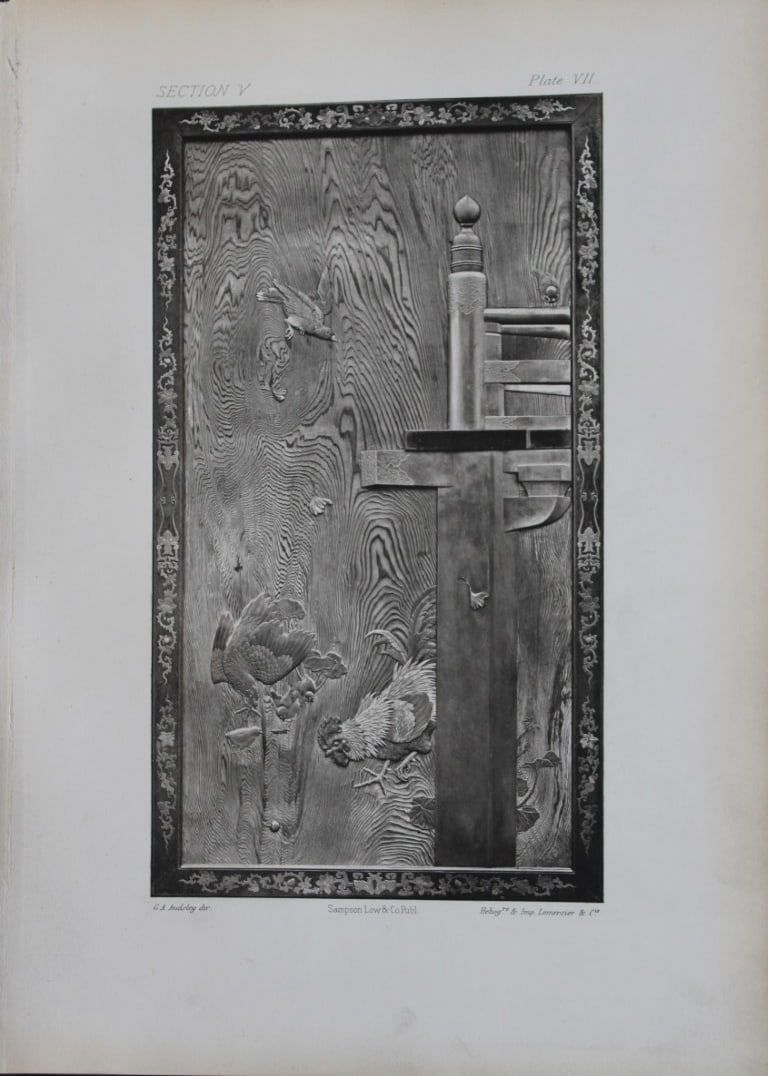 George A Audsley - The Ornamental Arts of Japan 1882 (1 of 2)