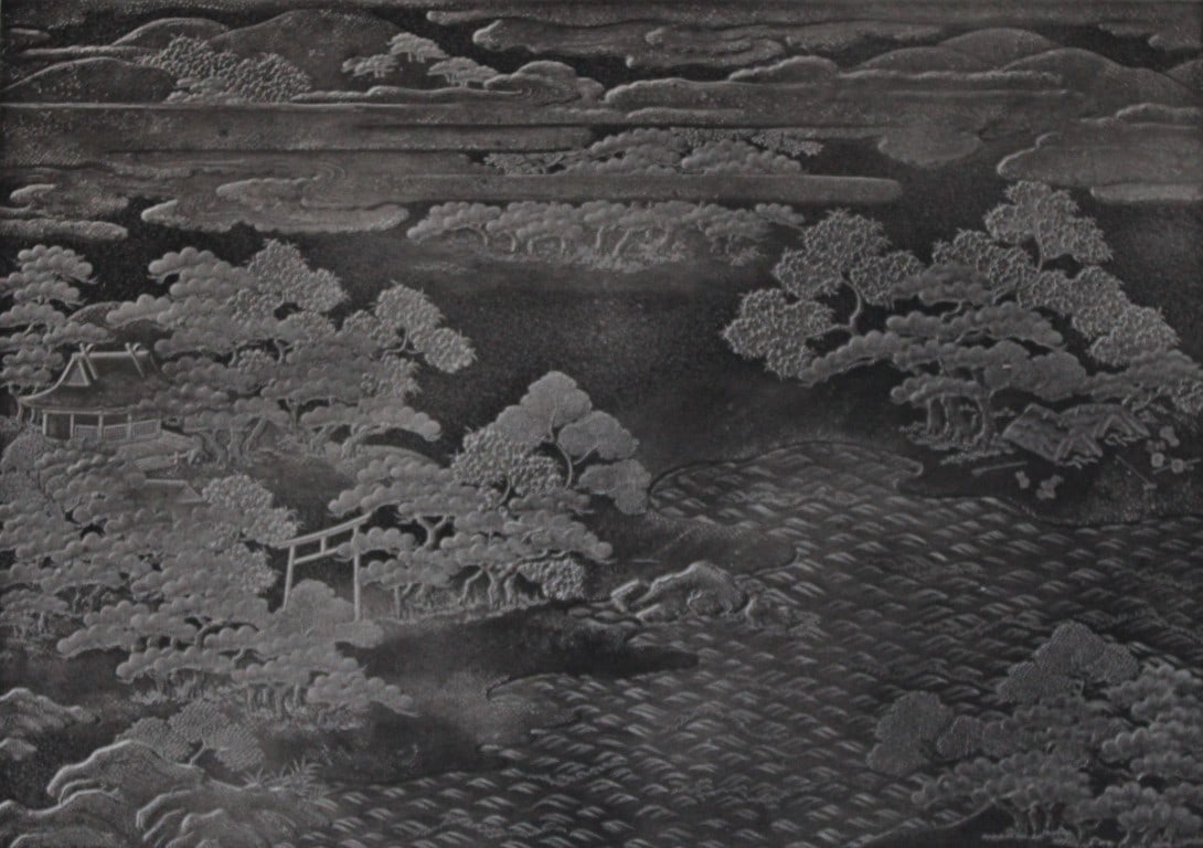 George A Audsley - The Ornamental Arts of Japan 1882: These beautiful chromolithographic prints are from The Ornamental Arts of Japan by George Ashdown Audsley. 1st edition, published by Sampson Low, Marston, Searle, & Rivington, London 1882-4, This gran