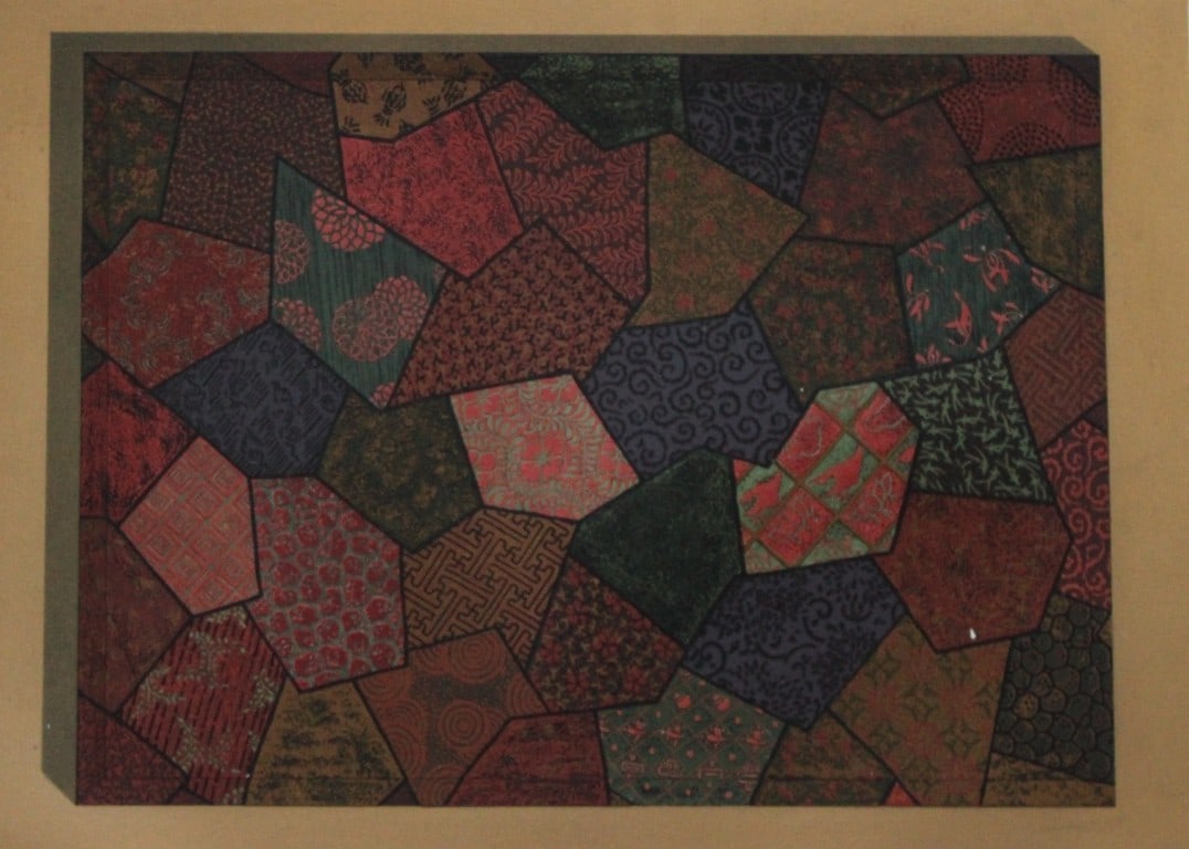 George A Audsley - The Ornamental Arts of Japan 1882: These beautiful chromolithographic prints are from The Ornamental Arts of Japan by George Ashdown Audsley. 1st edition, published by Sampson Low, Marston, Searle, & Rivington, London 1882-4, This gran