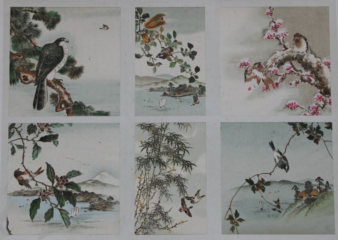 George A Audsley - The Ornamental Arts of Japan 1882: These beautiful chromolithographic prints are from The Ornamental Arts of Japan by George Ashdown Audsley. 1st edition, published by Sampson Low, Marston, Searle, & Rivington, London 1882-4, This gran