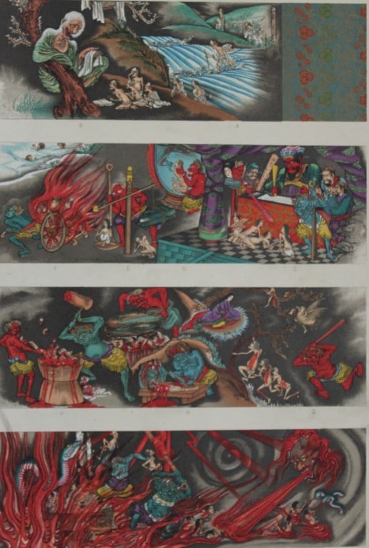 George A Audsley - The Ornamental Arts of Japan 1882: These beautiful chromolithographic prints are from The Ornamental Arts of Japan by George Ashdown Audsley. 1st edition, published by Sampson Low, Marston, Searle, & Rivington, London 1882-4, This gran