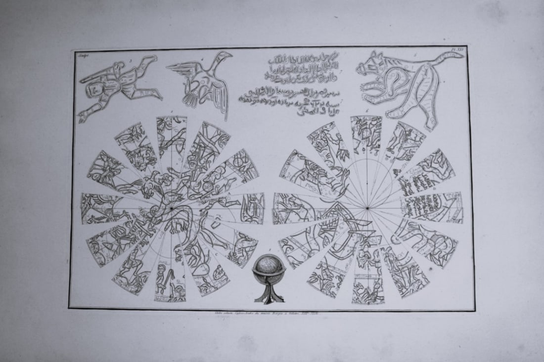 Seroux D'Agincourt - Engraving of monuments in France 1823: This engraving is from Histoire de l'art par les monumens, depuis sa de?cadence au IVe sie?cle jusqu'a? son renouvellement au XIVe (History of art through monuments, from its decline in the 4th centur