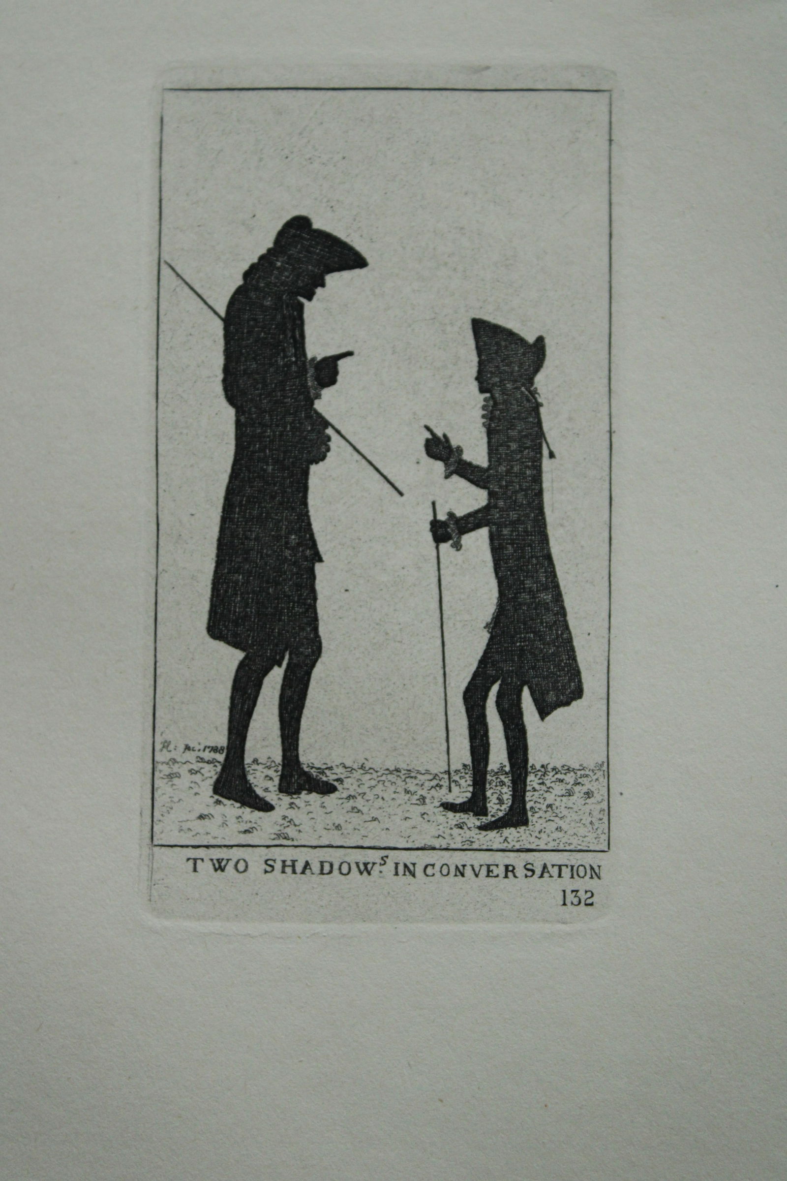 John Kay - 2 etchings of Scottish characters 1877 (1 of 2)