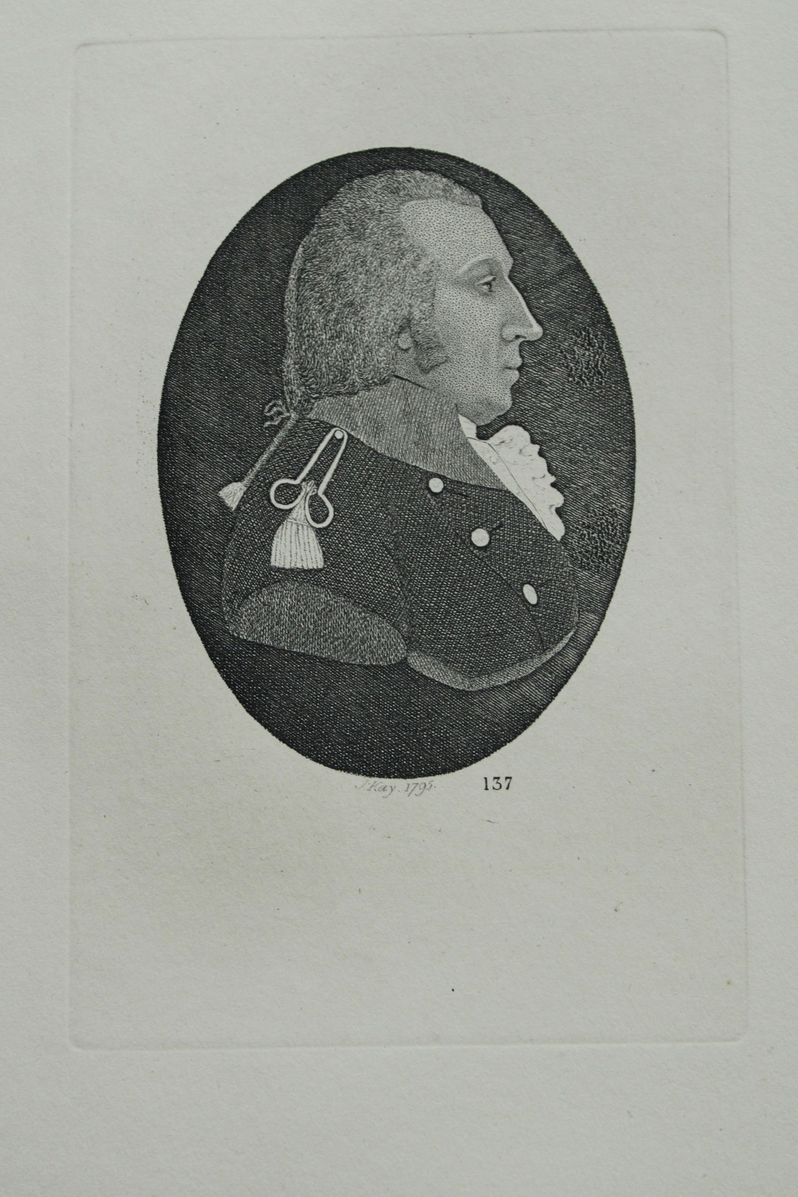 John Kay - 2 etchings of Scottish characters 1877 (1 of 2)