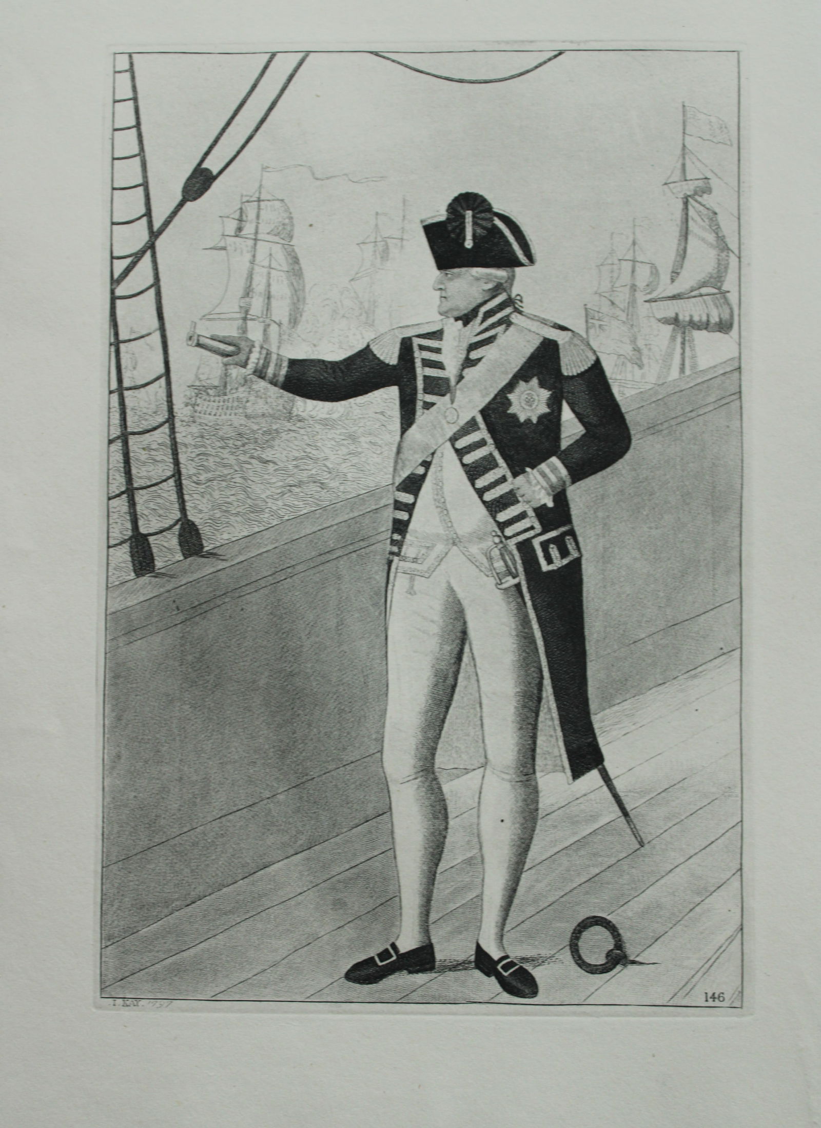 John Kay - 2 etchings of Scottish characters 1877 (1 of 2)