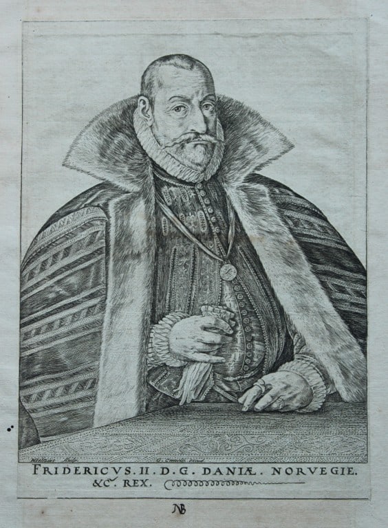 Hendrick Goltzius - Very rare engraving 1589 (1 of 4)