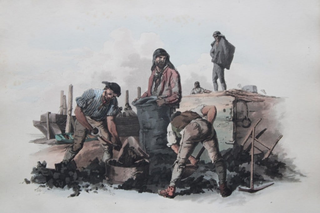 William H Pyne - Coal Heavers 1808 (1 of 1)