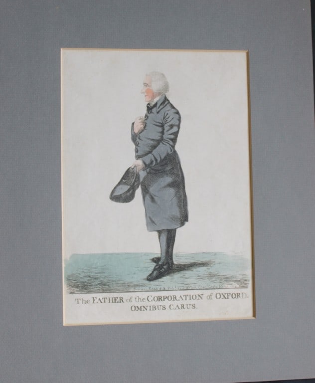 Robert Dighton - W. Fletcher, Father of the Corporation of Oxford 1808 (1 of 2)