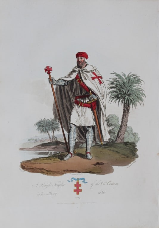 CH Smith - A Knight Templar 1814 (1 of 1)