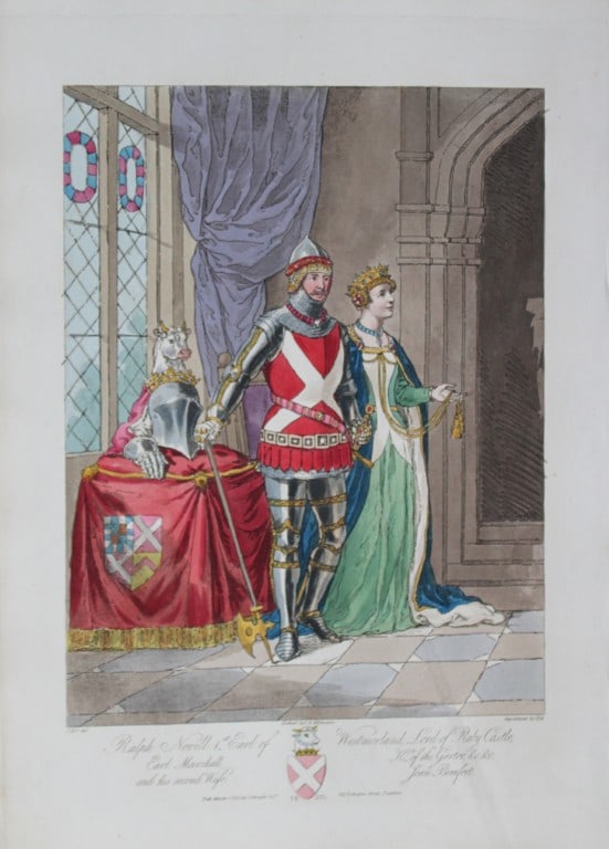 CH Smith - Ralph Neville 1st Earl of Westmoreland 1814 (1 of 1)