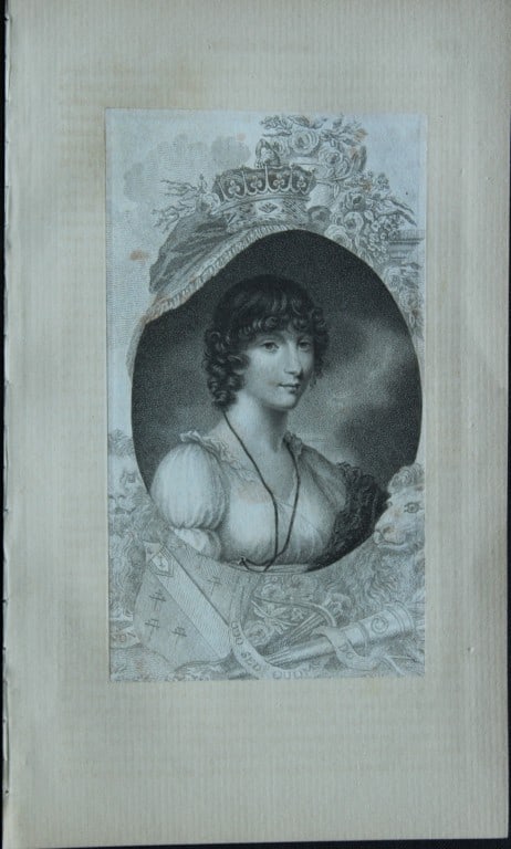 Robert Cooper - Lady Catherine Bisset 1809 (1 of 1)