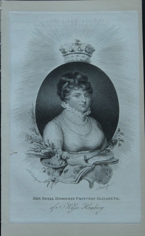 Sir W Beechey - HRH Princess Elizabeth 1806 (1 of 1)