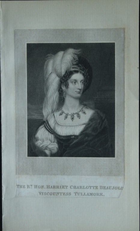 John Cochran - Viscountess Tullamore 1826: Size: approx 6.5in x 8.5in (16cm x 21cm)