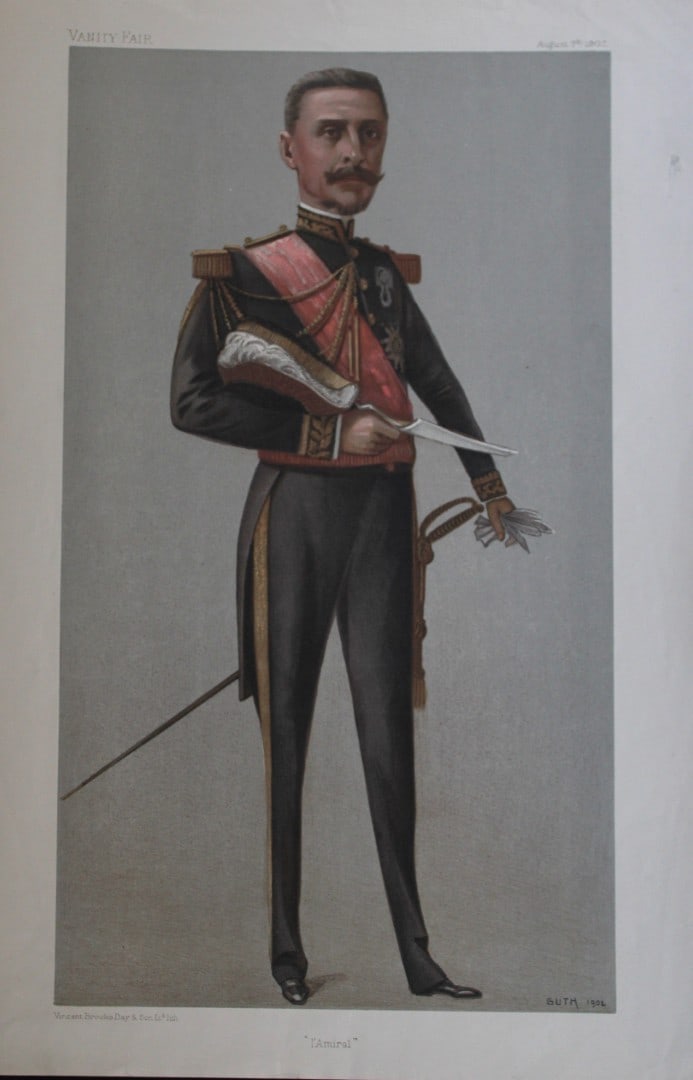 Admiral Raymond Emile Gervais - L'Amiral by GUTH 1902 (1 of 2)