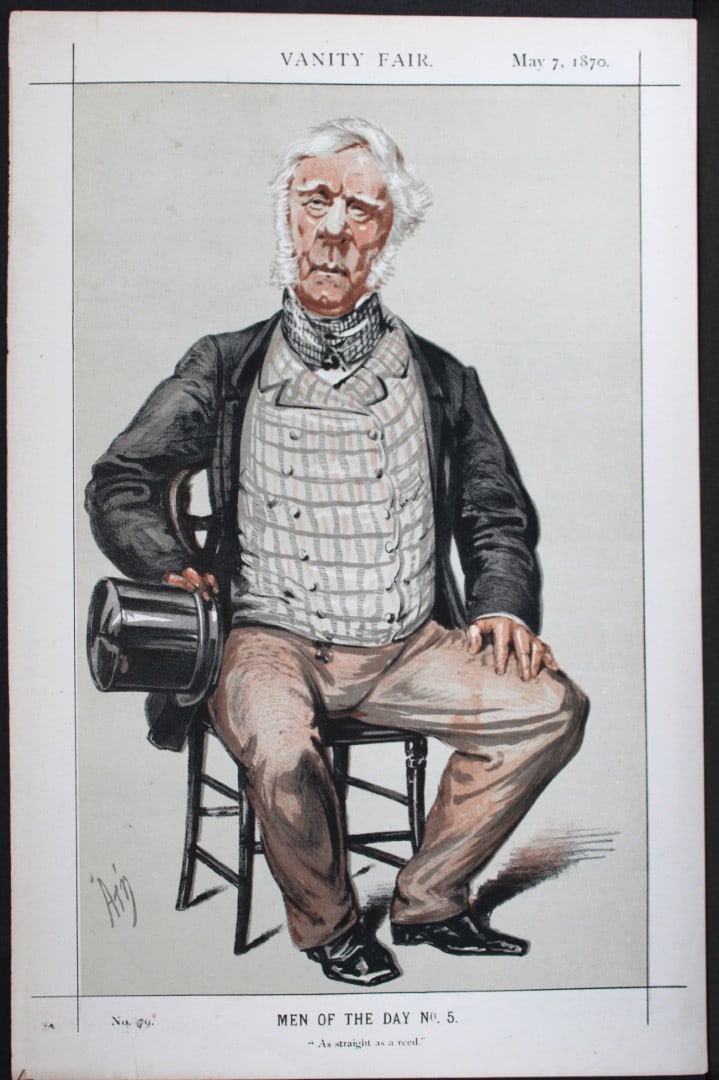 Admiral Rous - As straight as a reed by Atn 1870 (1 of 2)