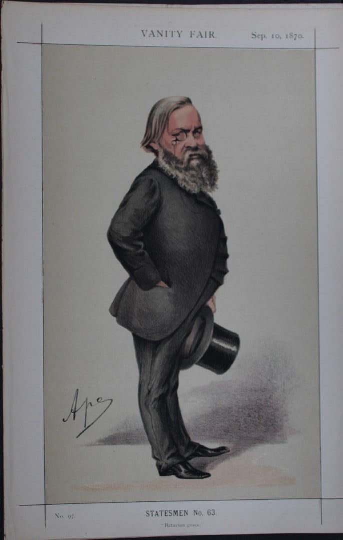 Alexander Beresford-Hope - Batavian grace by Ape 1870 (1 of 2)