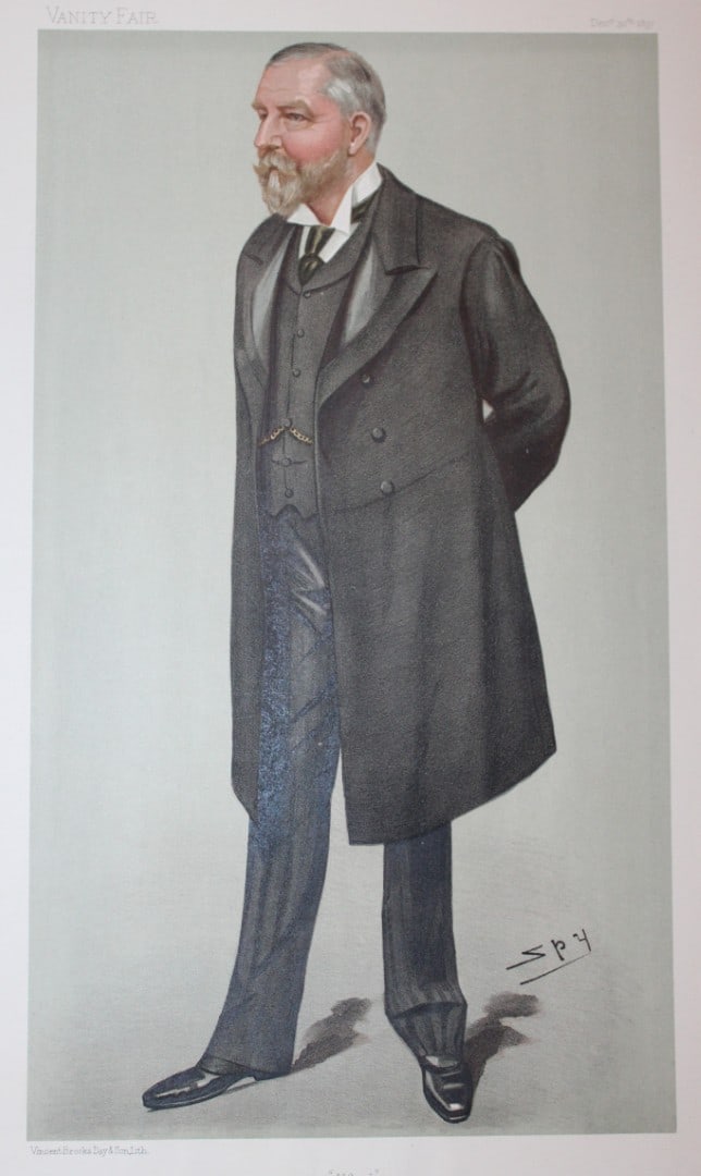 Alfred Cooper FRCS - Alfred by Spy 1897 (1 of 2)