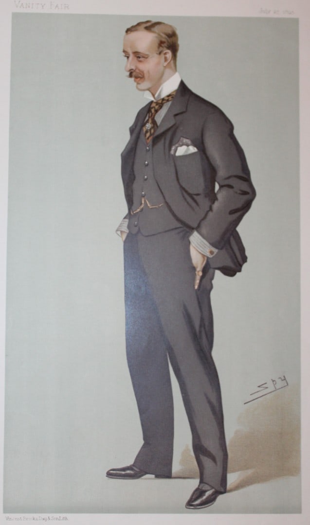 Alfred James Bethell - Go, Gas and Gold by Spy 1895 (1 of 2)