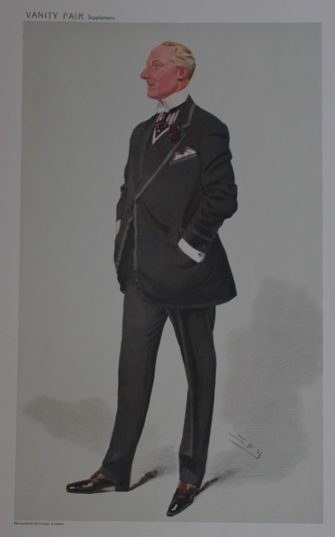 Allan Aynesworth - Tony by Spy 1908 (1 of 2)