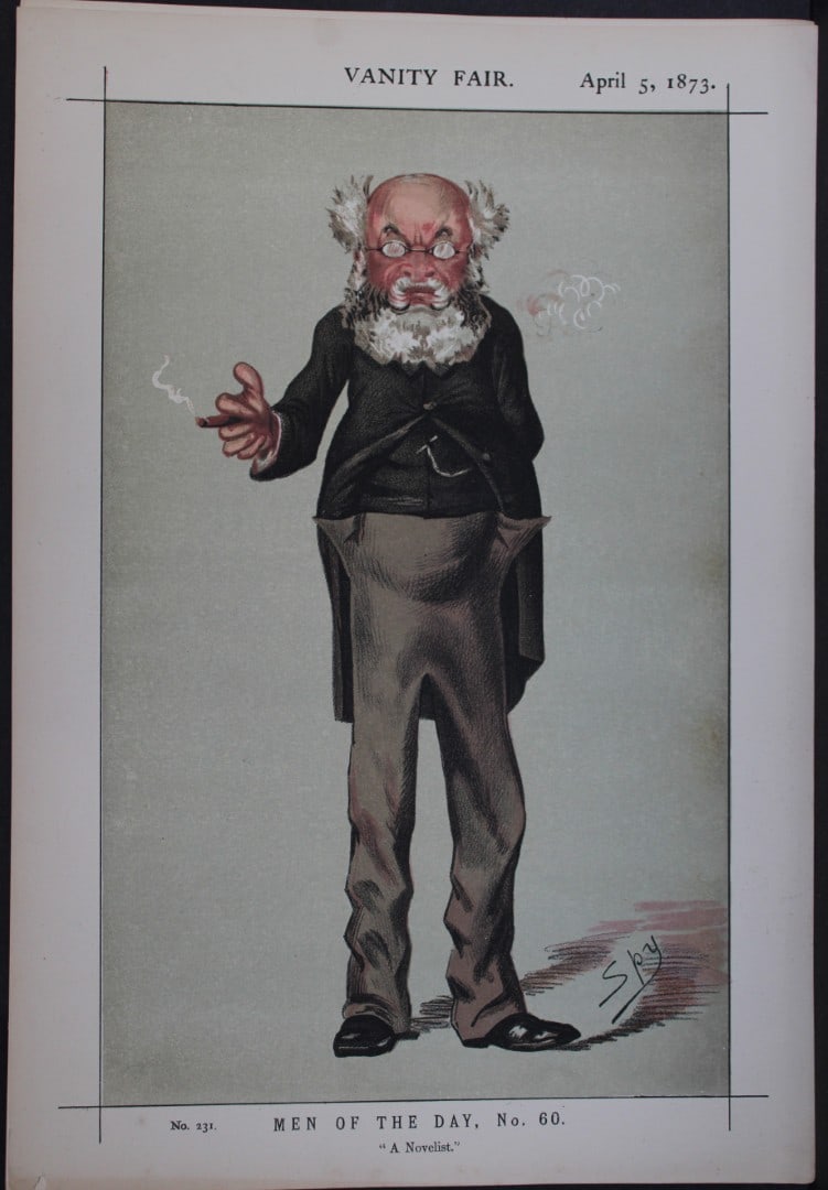 Anthony Trollope - A Novelist by Spy 1873 (1 of 2)