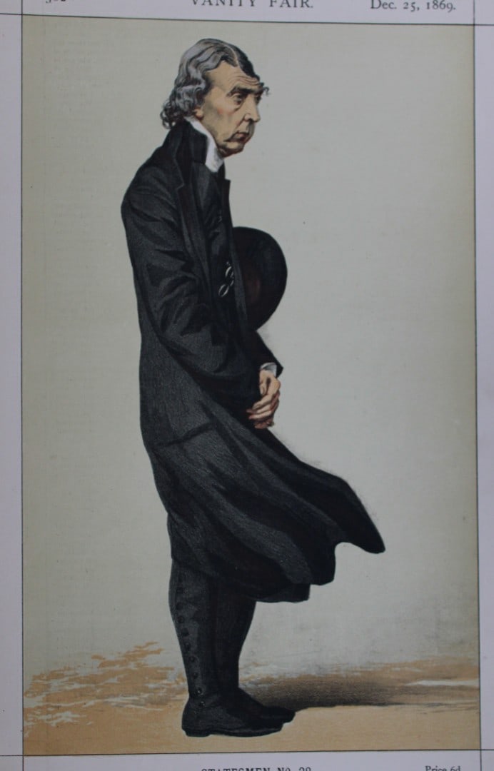 Archibald Campbell Tait, Archbishop of Canterbury - An earnest and liberal Primate by Coide 1869 (1 of 2)