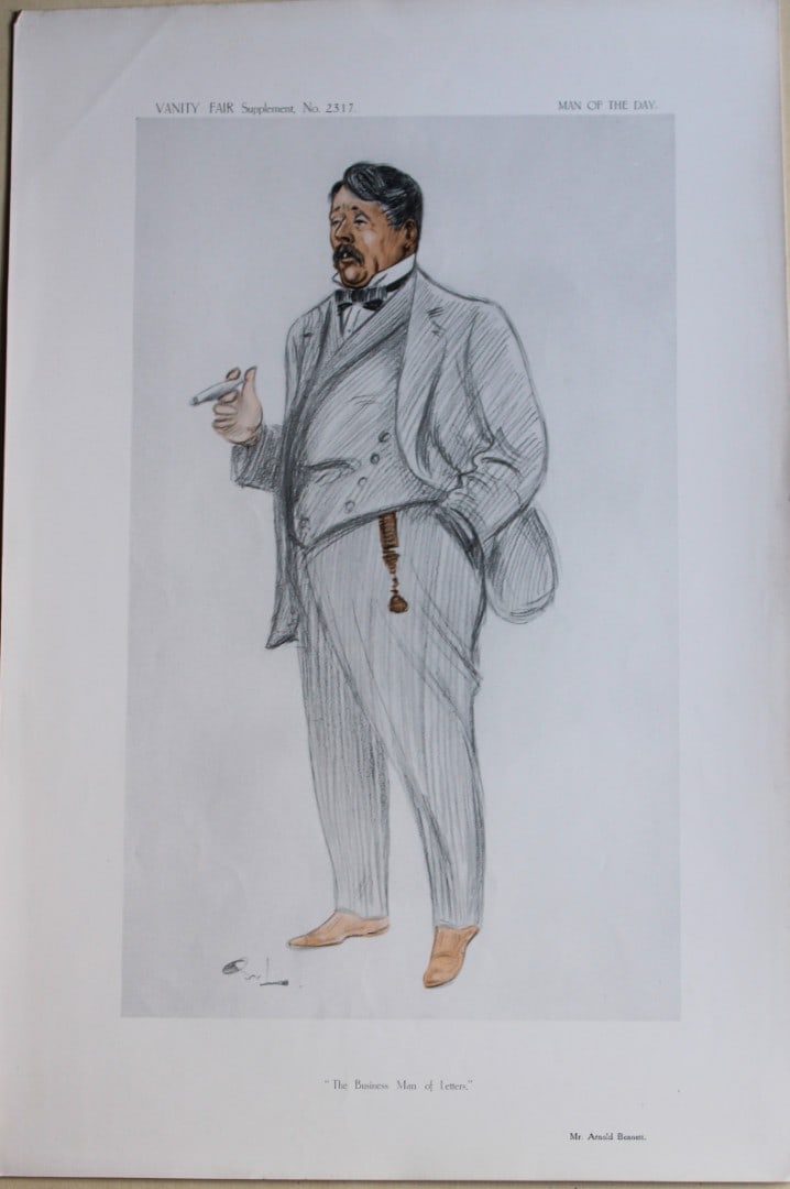 Arnold Bennett - The Business Man of Letters by OWL 1913 (1 of 2)