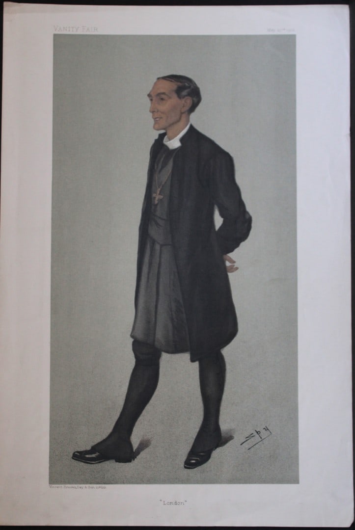 Arthur Foley Winnington Ingram, Bishop of London - London by Spy 1901 (1 of 2)