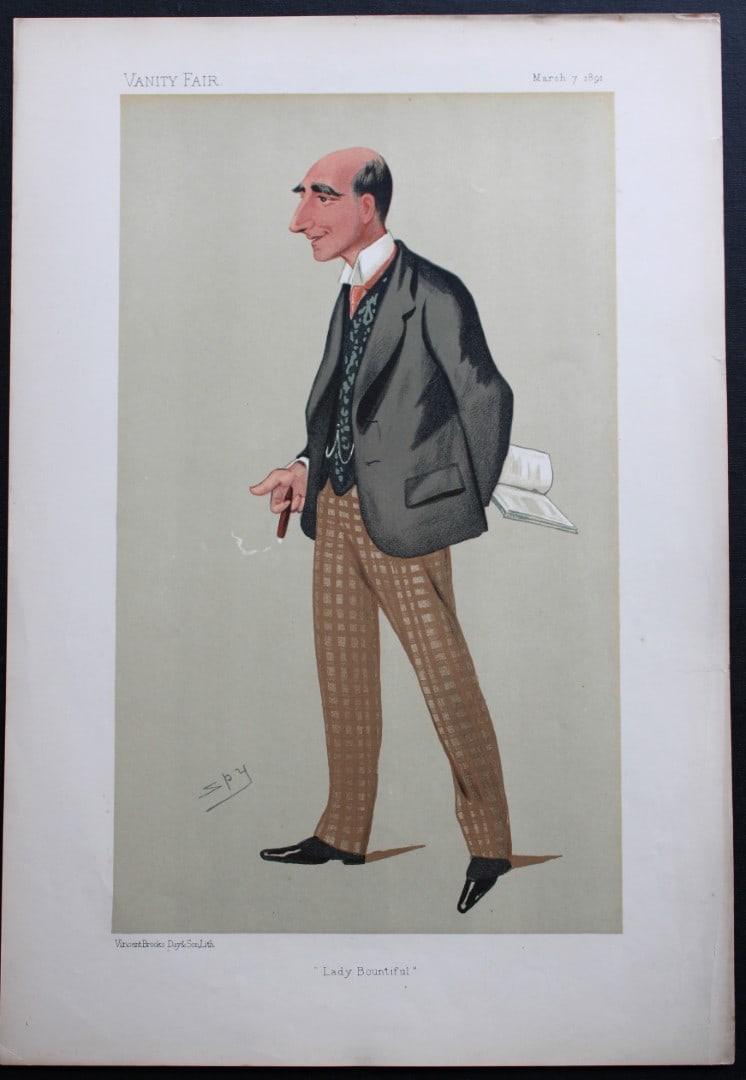 Arthur Wing Pinero Lady Bountiful by Bulbo 1906 (1 of 2)