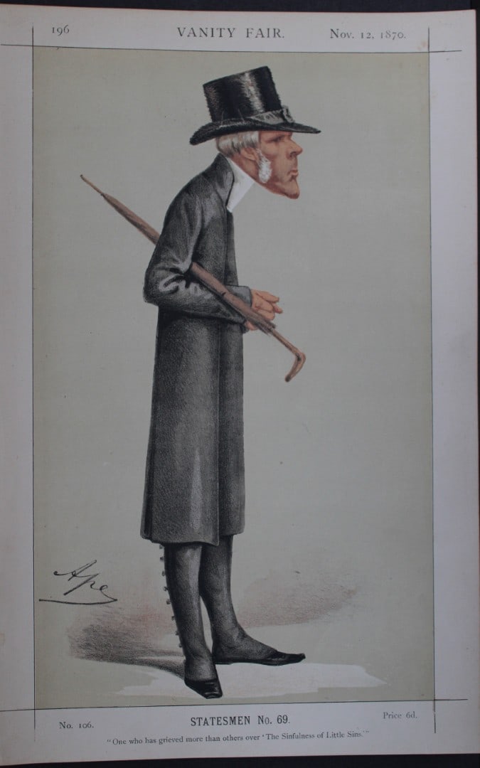 John Jackson, Bishop of London - The Sinfulness of Little Sins by Ape 1870 (1 of 2)