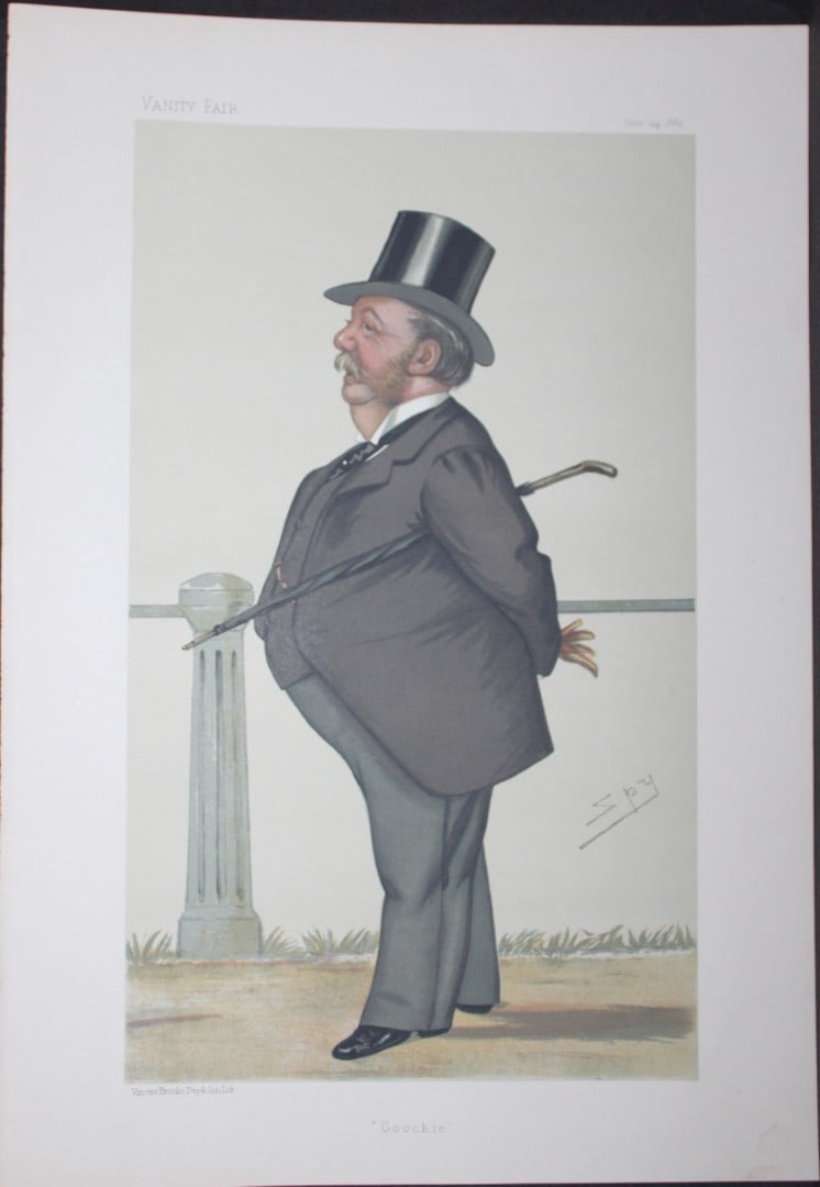 Captain Arthur Gooch - Goochie by Spy 1882 (1 of 2)