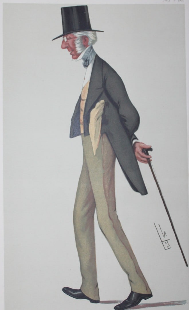 Charles Cox CB - Colonial by Spy 1881 (1 of 2)